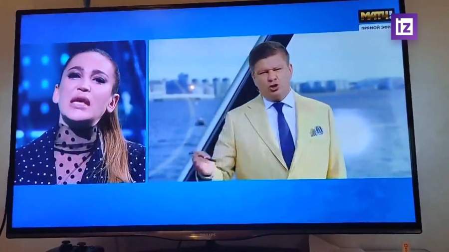 Губерниев И Бузова / Ctnsptu2covo3m Ну а хайпиться на